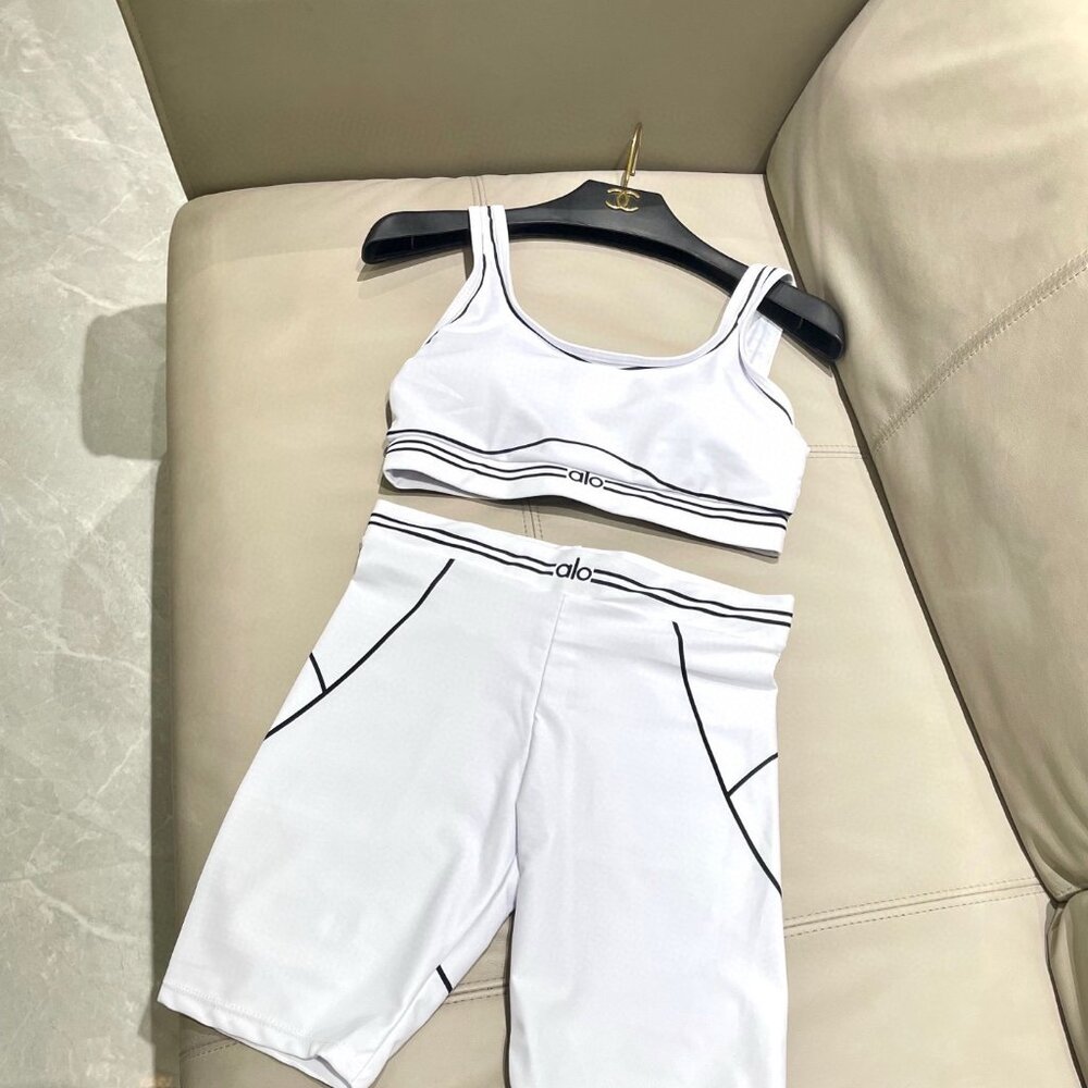 ALO yoga fitness short yoga suit sports suit - Picture 10 of 11